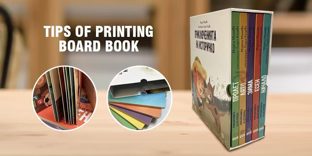 Производство на Boxset Board Books