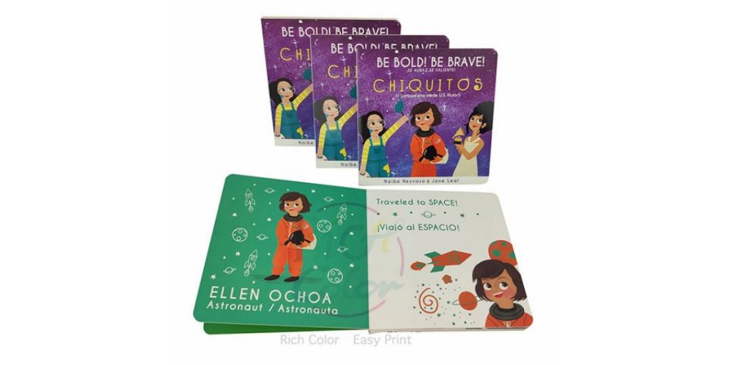 Сгъваема настолна книжка с безопасно огледало: Чисто нова играчка за бебета