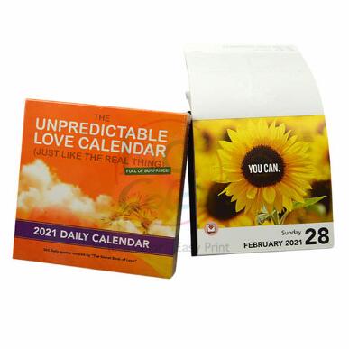 Защо професионалното печатане издига вашия ежедневен календар страница на ден